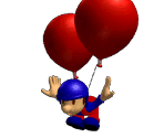 Balloon Fighter Trophy - Super Smash Bros. Melee