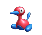 Porygon2 Trophy - Super Smash Bros. Melee