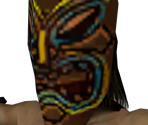Mayan Tiki Mask - Tony Hawk's Underground 2