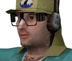 Metal Detector Guy - Tony Hawk's Underground 2