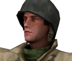 Call of Duty Soldier - Tony Hawk's Underground 2