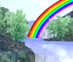 Jungle Island Background - Super Monkey Ball 2