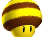 Bee Mushroom - Super Mario Galaxy