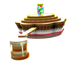 Toy Time Boss Planet - Super Mario Galaxy