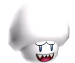Boo Mushroom - Super Mario Galaxy