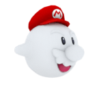 Boo Mario & Luigi - Super Mario Galaxy