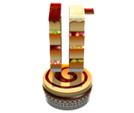 Toy Time Cake Lane A - Super Mario Galaxy