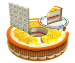 Toy Time Cake Lane C & D - Super Mario Galaxy