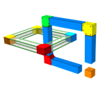 Toy Time Ring Planets - Super Mario Galaxy