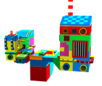 Toy Time Factory Planet - Super Mario Galaxy