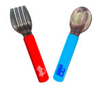 Toy Time Fork & Spoon - Super Mario Galaxy