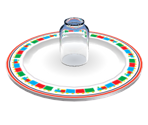 Toy Time Bottle Planet - Super Mario Galaxy