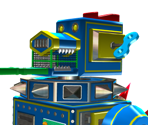 Toy Time Mecha-Bowser - Super Mario Galaxy