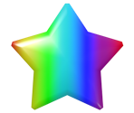 Rainbow Star - Super Mario Galaxy