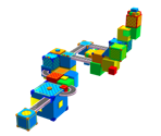 Toy Time Conveyor Planet - Super Mario Galaxy