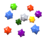 Star Bits - Super Mario Galaxy