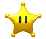 Grand Star - Super Mario Galaxy