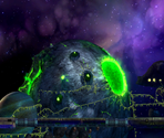 Asteroid Coaster - Sonic Colors