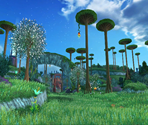 Planet Wisp - Sonic Colors