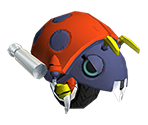 Motobug - Sonic Colors