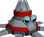 Spiny - Sonic Colors