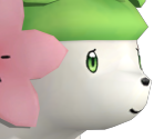 492 - Shaymin - PokéPark Wii: Pikachu's Adventure