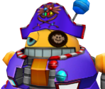 Captain Jelly - Sonic Colors