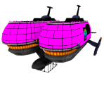 Frigate Orcan - Sonic Colors