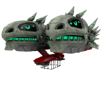 Frigate Skullian - Sonic Colors