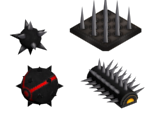 Spikes - Sonic Colors
