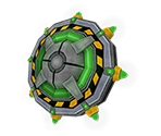 Rotating Laser - Sonic Colors
