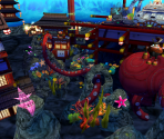 Aquarium Park World Map - Sonic Colors