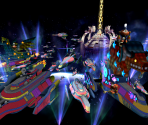 Starlight Carnival World Map - Sonic Colors