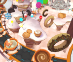 Sweet Mountain World Map - Sonic Colors