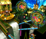 Tropical Resort World Map - Sonic Colors