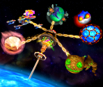 World Map - Sonic Colors