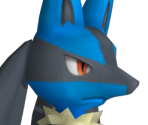 448 - Lucario - PokéPark Wii: Pikachu's Adventure