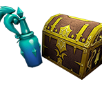 Chest and Potion - Dissidia 012 (Duodecim): Final Fantasy