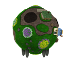 Gateway Home Planet - Super Mario Galaxy