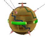 Gateway Middle Planet - Super Mario Galaxy