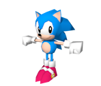 Sonic (Classic, Low-Poly) - Sonic the Hedgehog Customs