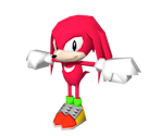 Knuckles (Classic, Low-Poly) - Sonic the Hedgehog Customs