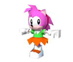 Amy (Classic, Low-Poly) - Sonic the Hedgehog Customs