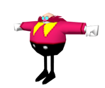Dr. Eggman (Classic, Low-Poly) - Sonic the Hedgehog Customs