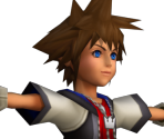 Sora - Kingdom Hearts