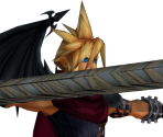 Cloud - Kingdom Hearts