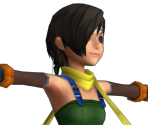 Yuffie - Kingdom Hearts