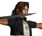 Leon (Squall) - Kingdom Hearts