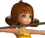 Selphie - Kingdom Hearts