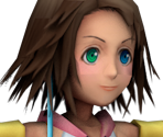 Yuna - Kingdom Hearts 2